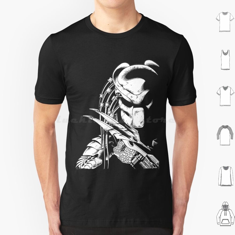 Science Hunter - T-shirt Mannen Vrouwen Kinderen 6xl De
