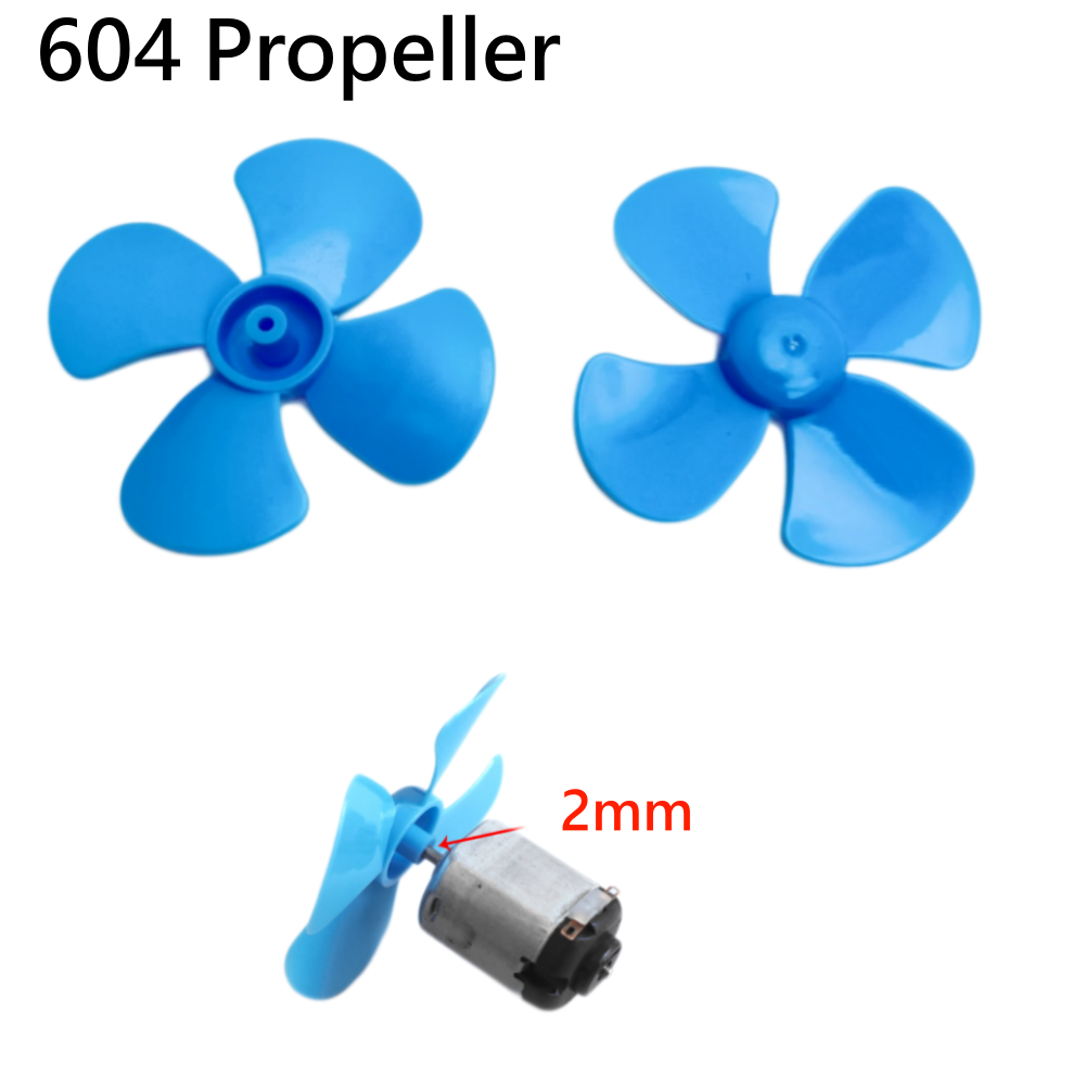 Science Robotics - 10 stuks 604 4-blads propeller 1,95