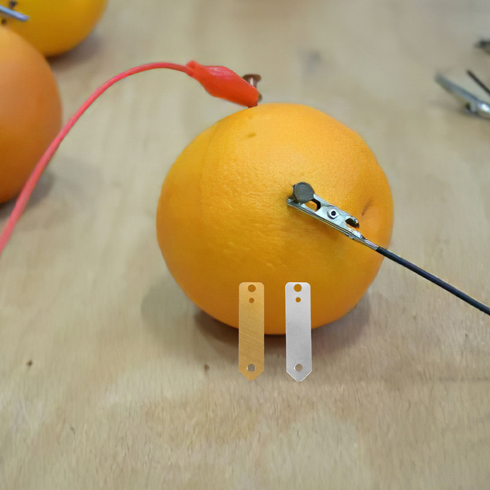 Science Experiment - Set van 4 zink- en koperanodes