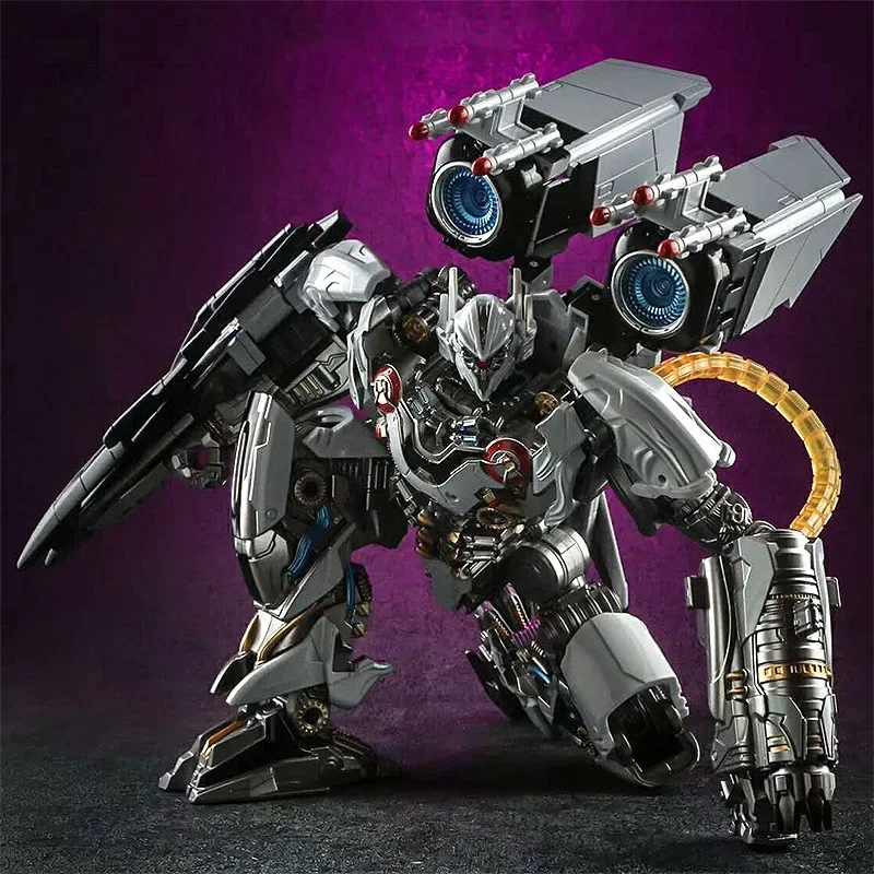 Science Robotics - Transformatie Speelgoed Nitro Zeus Black Mamba