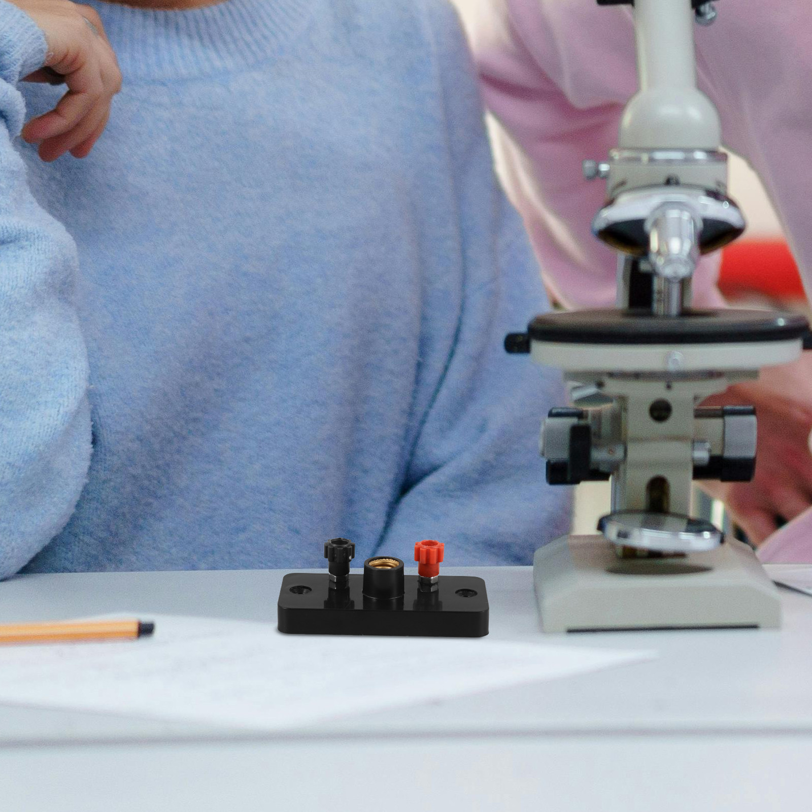 Science Experiment - E10-fitting, schroeftype, mini-lampenhouder, gemaakt van koper