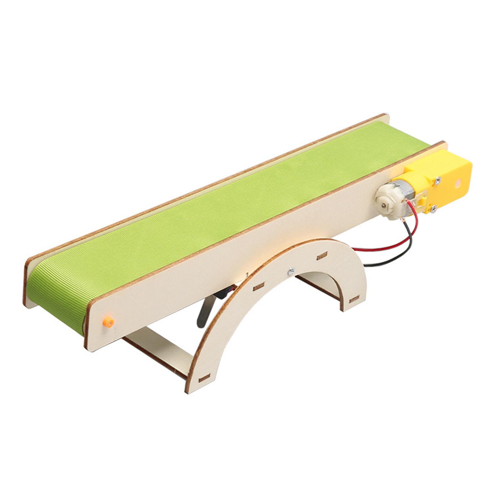 Science Hobby Kit - Transportband DIY-fittingen Bouwpakketten Creatieve ambachten Hobby's
