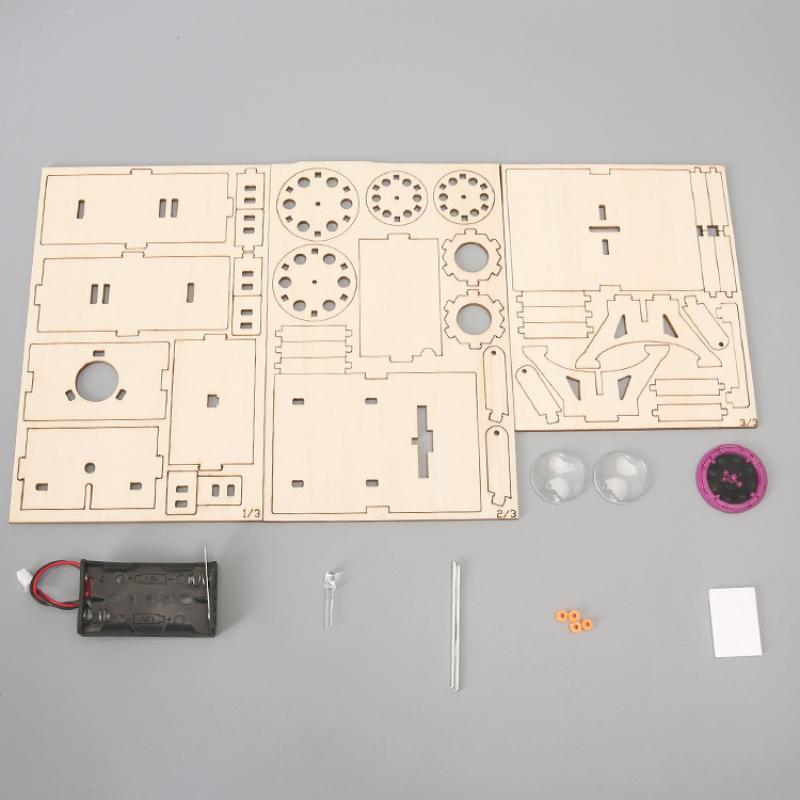 1 Set Houten DIY Filmprojector - Science Hobby Kit recensie en prijs