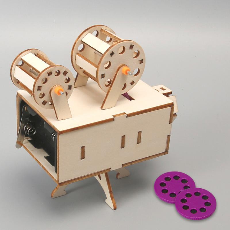 1 Set Houten DIY Filmprojector - Science Hobby Kit recensie en prijs