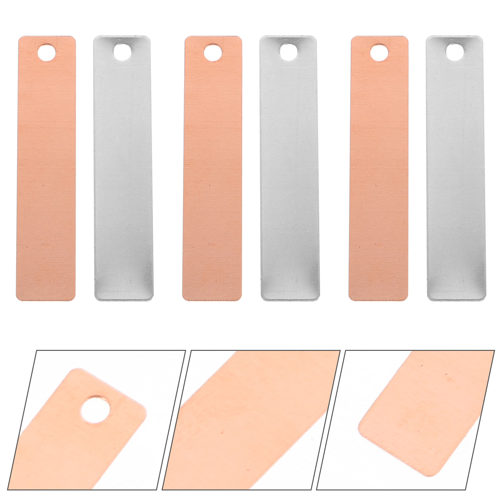 Koperen plaat zinkstrips 6 set - Science Experiment recensie en prijs
