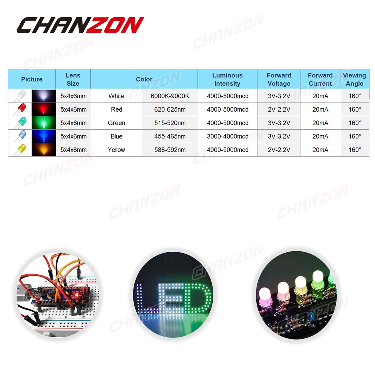 100 Stuks 5mm Ovale LED Diode  - Science And Hobby recensie en prijs