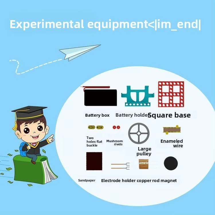 DIY Elektromagnetisch Motor Ex - Science Hobby Kit recensie en prijs