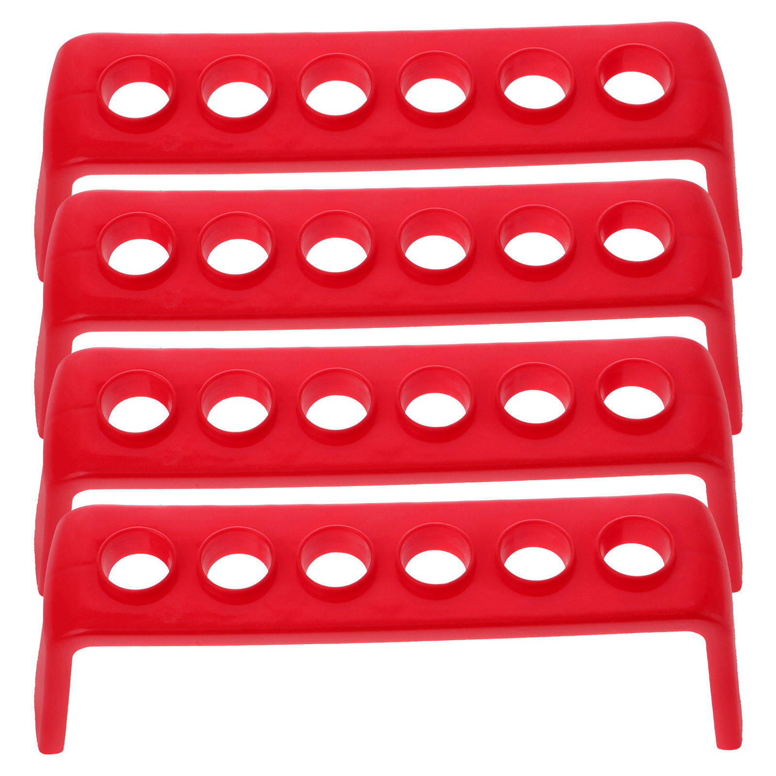 4 stuks reageerbuizenrek voor  - Science Experiment recensie en prijs