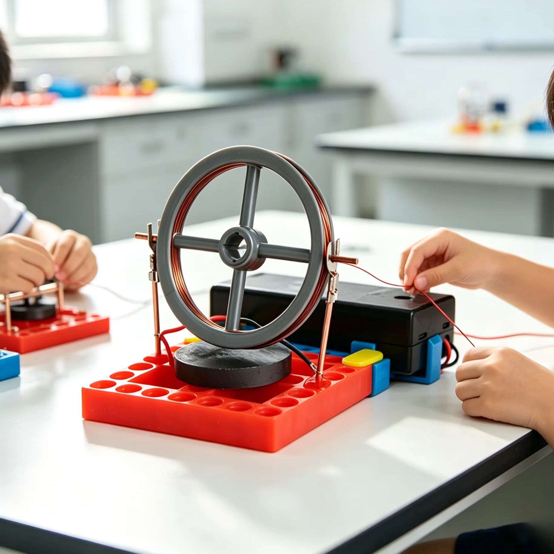 DIY Elektromagnetisch Motor Ex - Science Hobby Kit recensie en prijs
