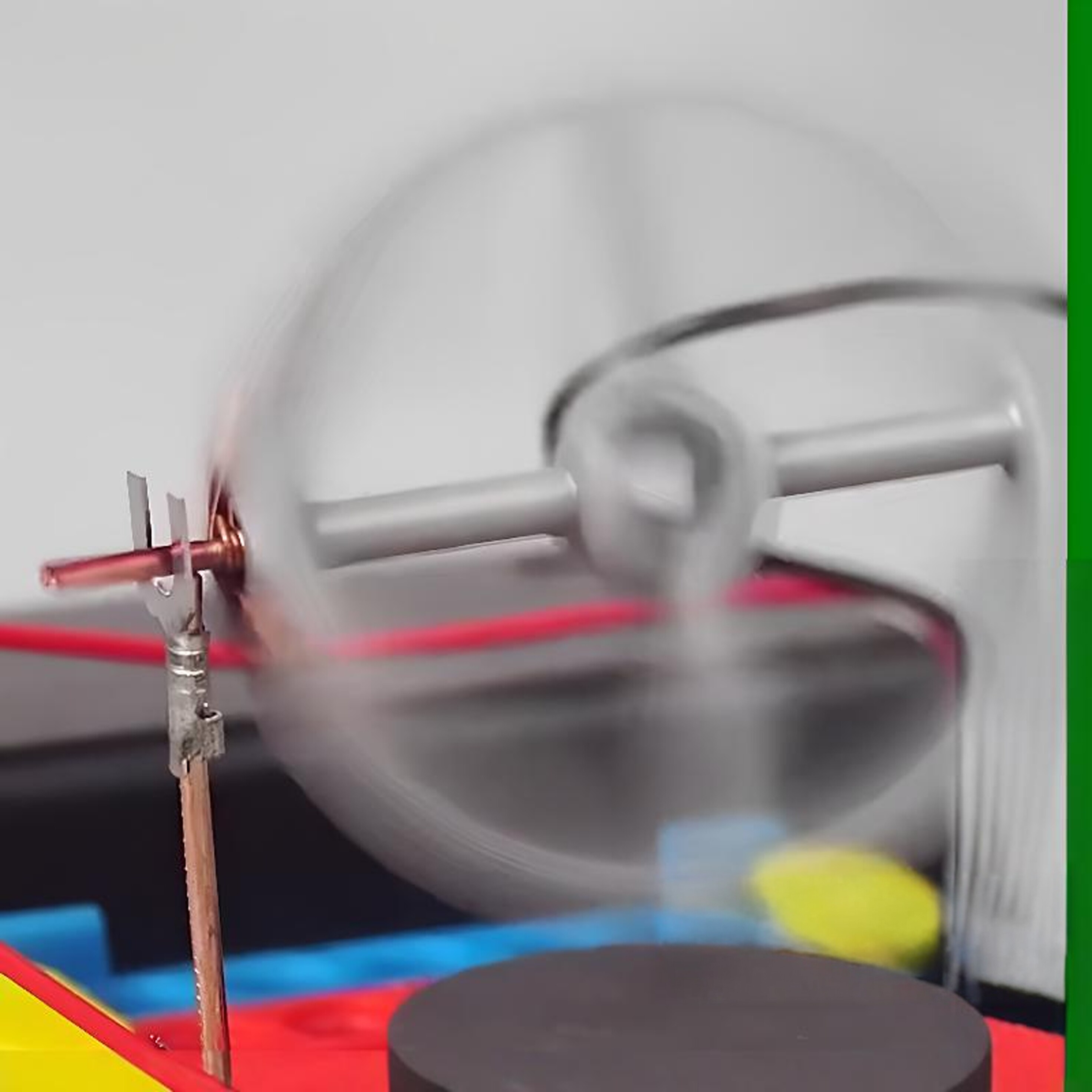 DIY Elektromagnetisch Motor Ex - Science Hobby Kit recensie en prijs