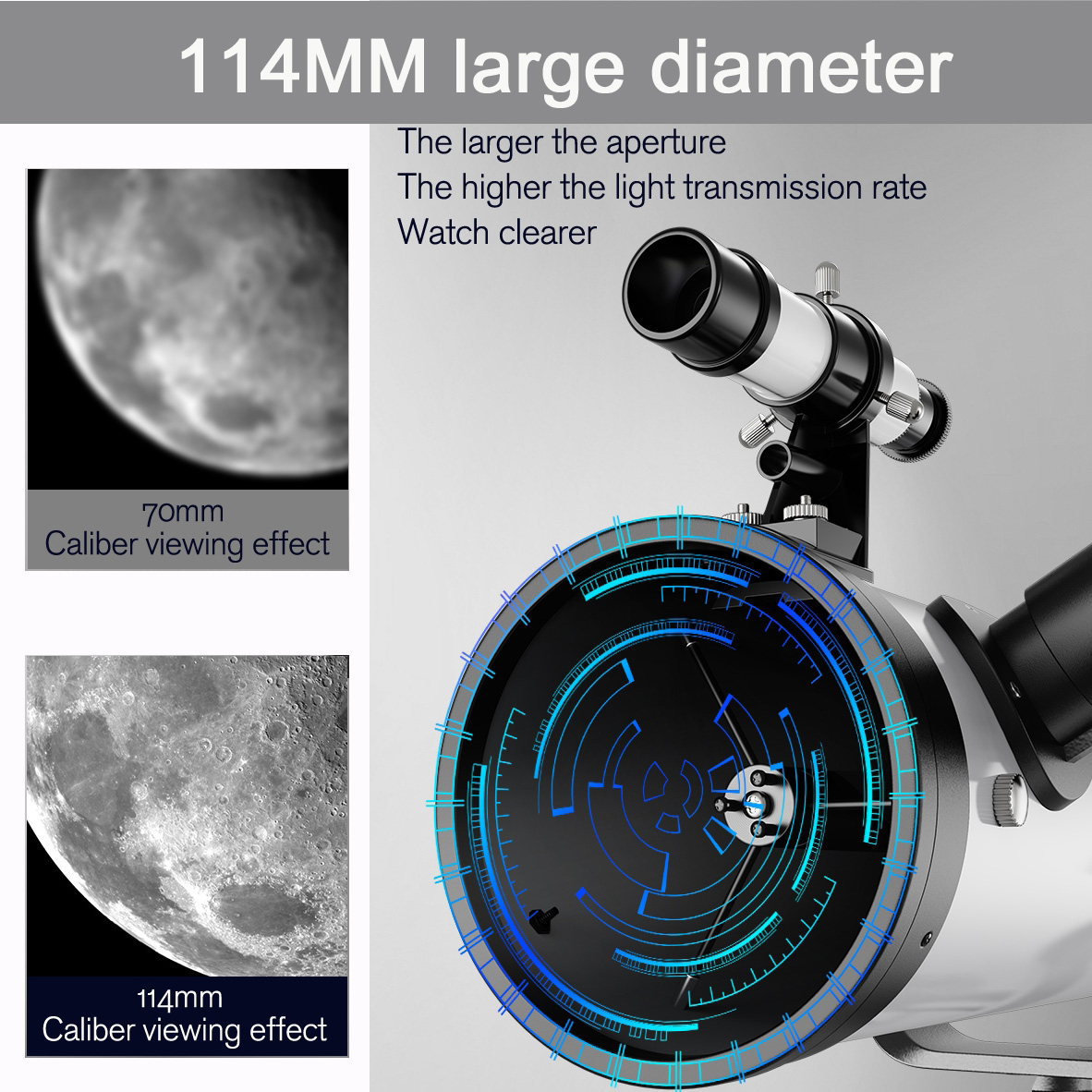 875X Professionele Astronomisc - National Geographic Telescope 114Mm recensie en prijs