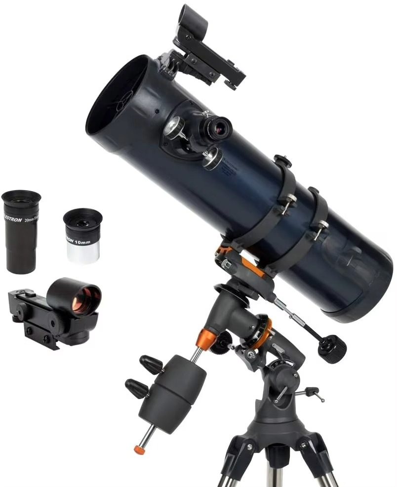 Celestron - AstroMaster 130EQ  - Celestron Telescope Astromaster 130 recensie en prijs
