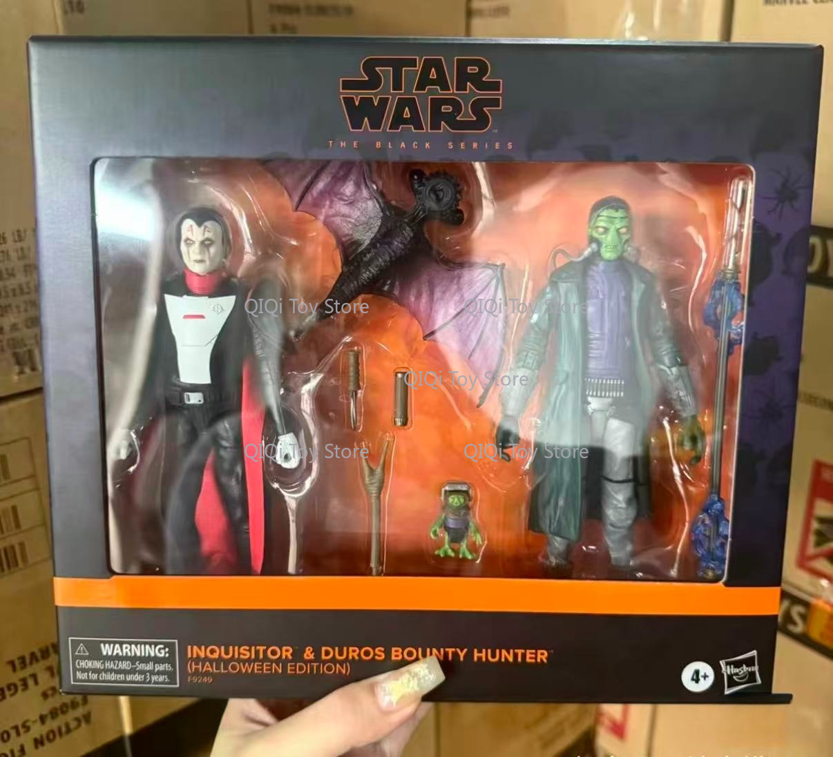Op voorraad Hasbro Halloween L - Science Hunter recensie en prijs
