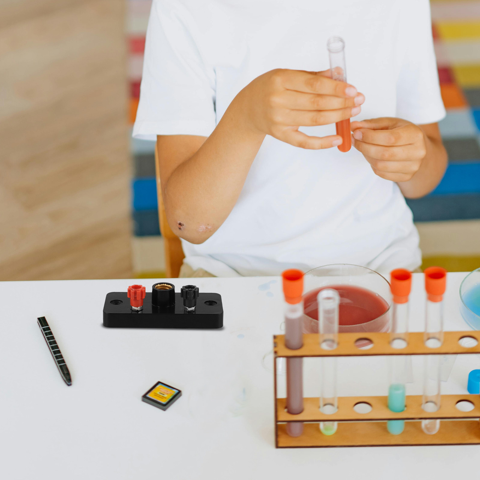 E10-fitting, schroeftype, mini - Science Experiment recensie en prijs