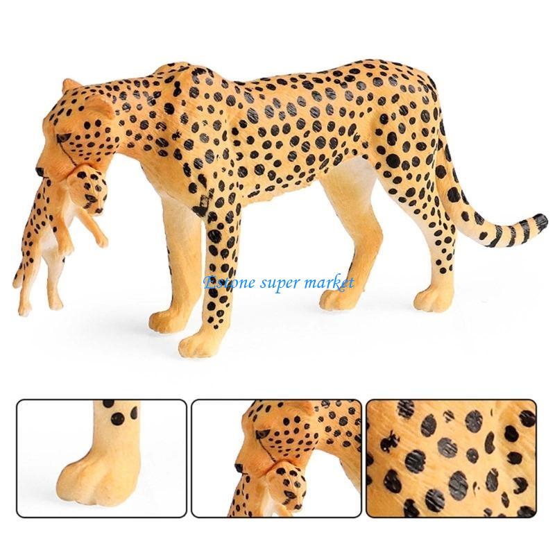 090B Gedetailleerd Cheetah-fig - Science Exhibition Models recensie en prijs