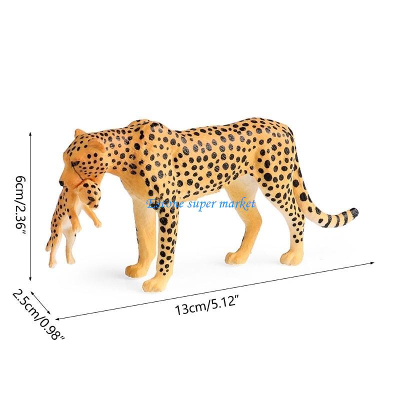 090B Gedetailleerd Cheetah-fig - Science Exhibition Models recensie en prijs