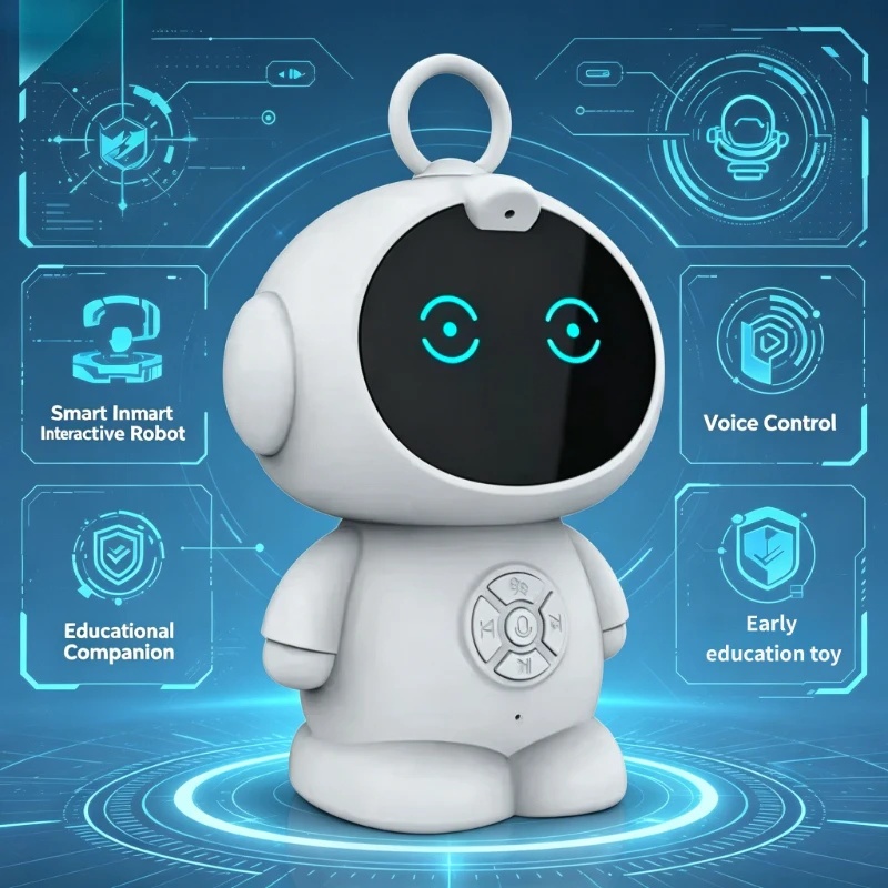 Slimme AI-robot WiFi vroeg edu - Science Robotics recensie en prijs