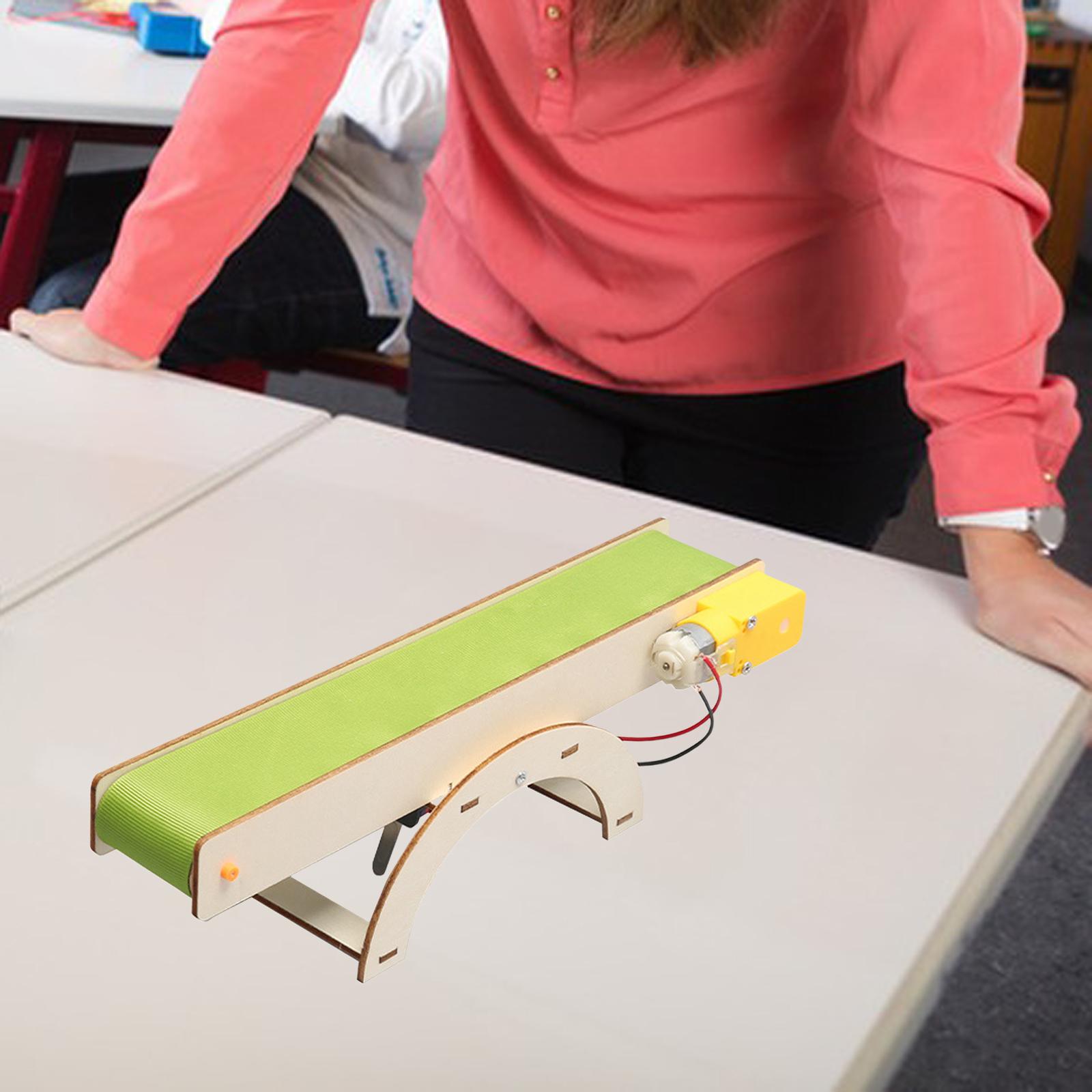 Transportband DIY-fittingen Bo - Science Hobby Kit recensie en prijs