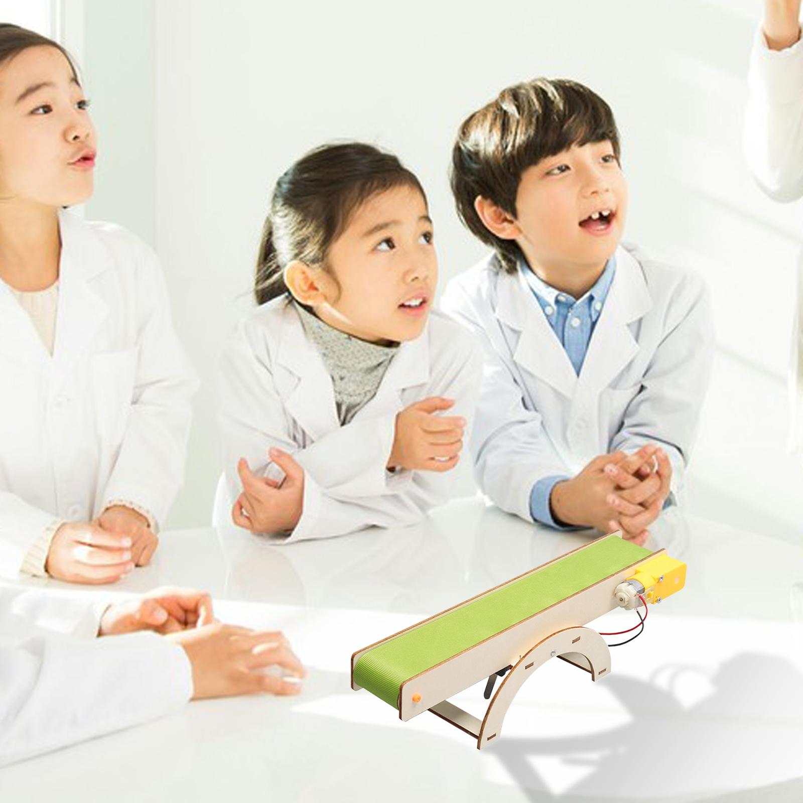 Transportband DIY-fittingen Bo - Science Hobby Kit recensie en prijs